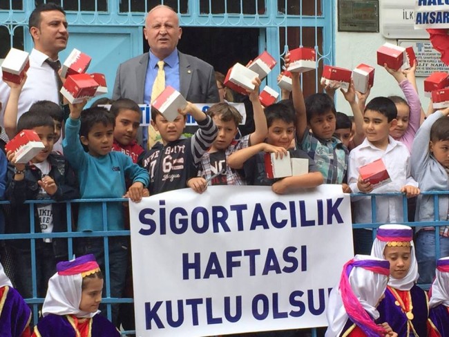 Sigortacılık haftası kutlandı