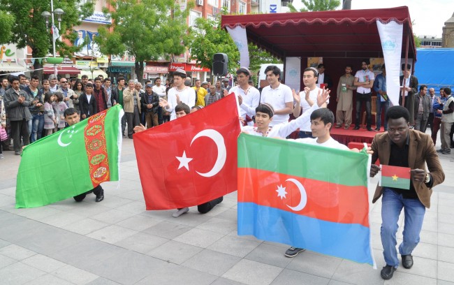 Aksaray’da 8. Uluslararası Öğrenci Buluşması