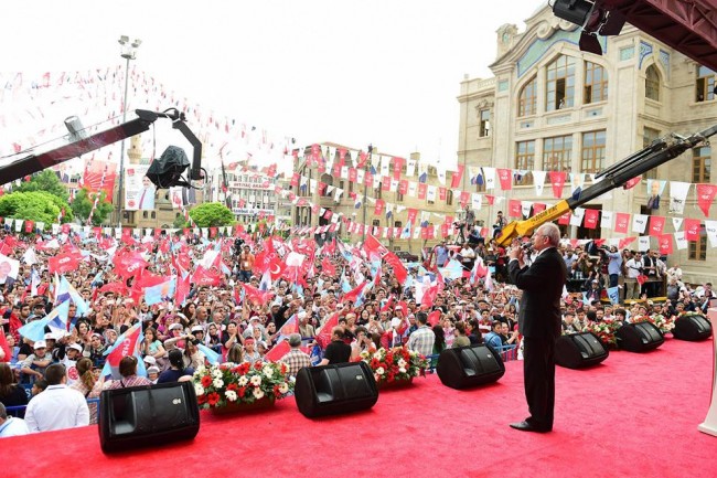 Aksaray’a Teşekkür Ediyoruz