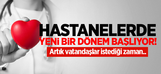 Sağlıkta e-nabız dönemi başlıyor