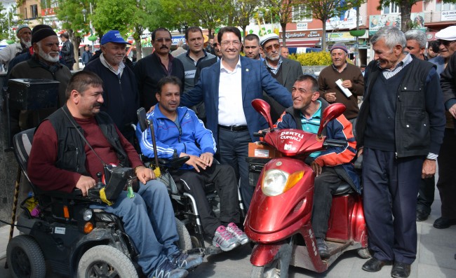 Başkan Yazgı,“Amacımız Engelsiz Bir Aksaray Oluşturmak”