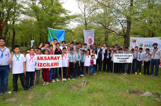 Akçed İzcileri Kulüp Kampını Yaptı