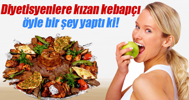 Diyetisyenlere kızan kebapçı, diyet sitesini hackledi