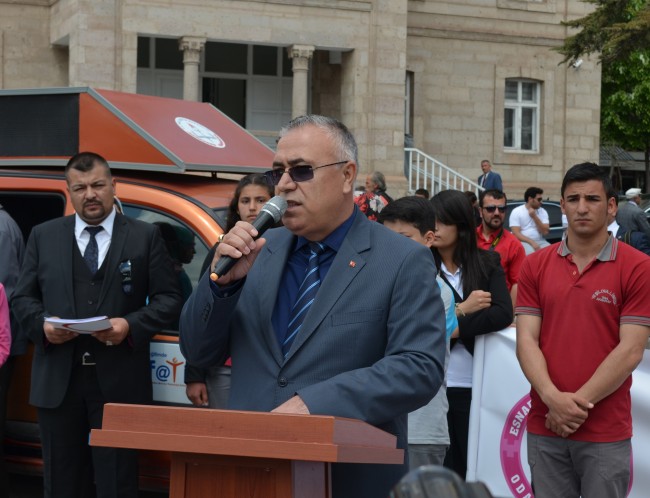 Aksaray Ticaret Borsası, Ahilik Haftası Kutlama Mesajı