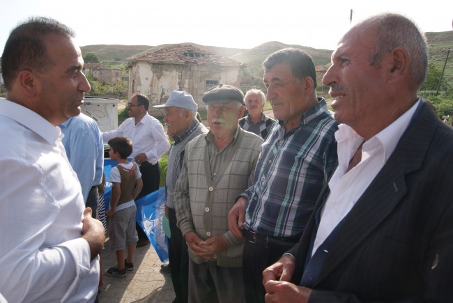 Hizmetlerimizin devamı için İstikrar için gönüllerinize talibiz