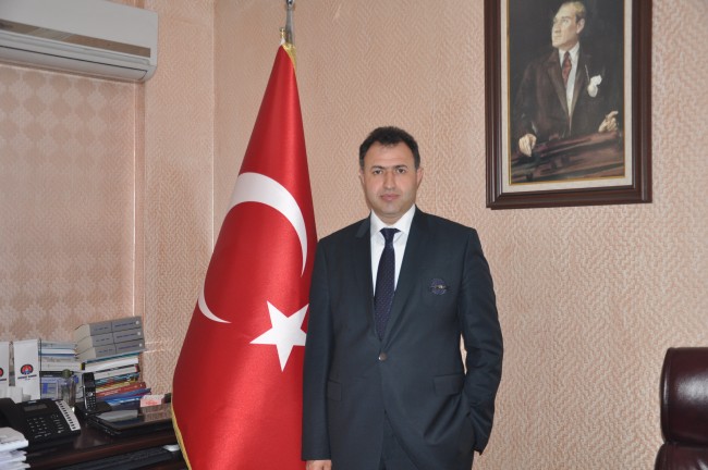 Aksaray Barosu Başkanı BOZKURT 19 Mayıs Kutlama Mesajı‏