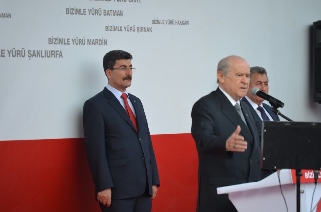 MHP İl Başkanı Erel; Teşekkürler Aksaray