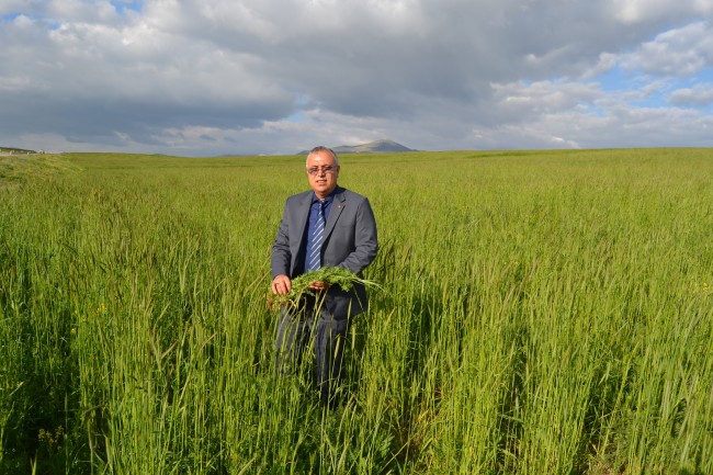 Aksaray Ticaret Borsası 14 Mayıs Dünya Çiftçiler Günü Mesajı