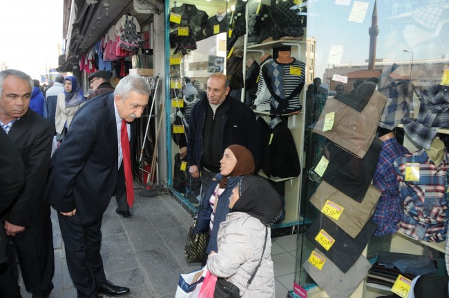 Palandöken, “Perakende Sektörünü Canlandıracak Kararlar Bekliyoruz”