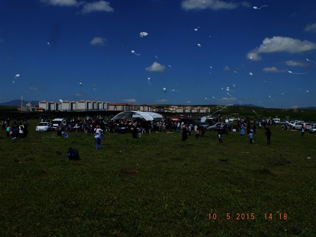AKİFDER Uçurtma Şenliği düzenledi