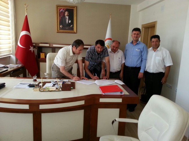 Hibe Sözleşmeleri İmzalanıyor…