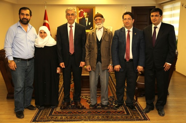 Aksaraylı hayırseverden örnek davranış