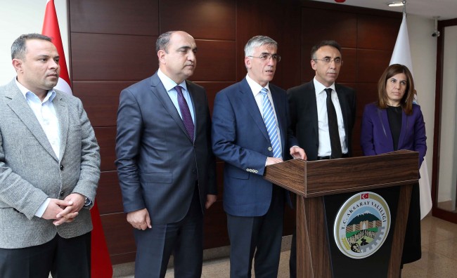 Aksaray Valisi Ataklı: ‘Havalimanı çalışmaları başladı’