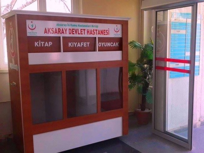 Aksaray Kamu Hastaneleri Birliği Genel Sekreterliğinden örnek davranış