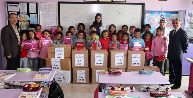 Küçücük Yürekleri ile Kocaman İşler Başardılar