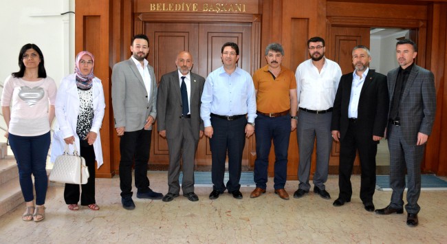 Çanakkale’ye Başkanımıza Dua Ederek Gittik, Dualarla Döndük