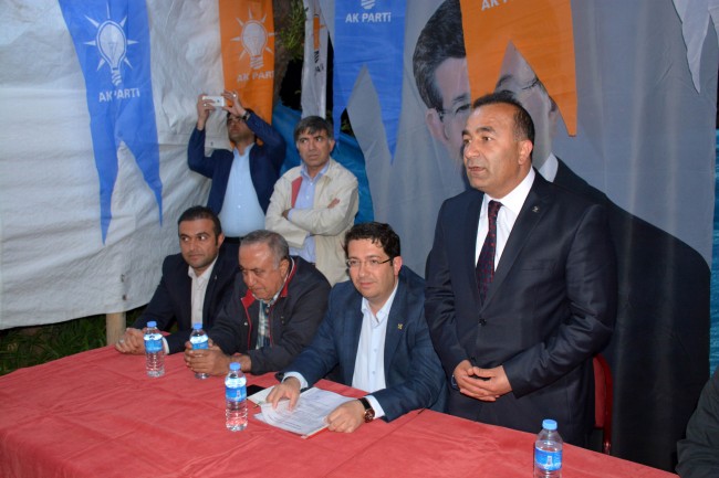 Başkan Yazgı’dan Laleli Üreticilere Müjde!