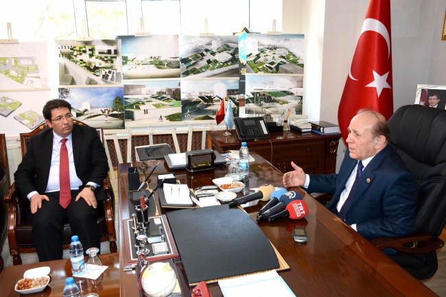 “Reylerimizi Kullanırken Eski Türkiye’yi Düşünerek Karar Vermemiz Lazım”