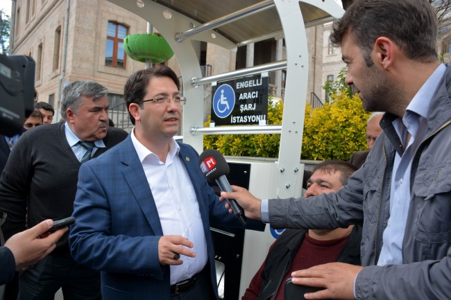 Engelsiz Yaşam İçin Tüm Engelleri Kaldırıyoruz