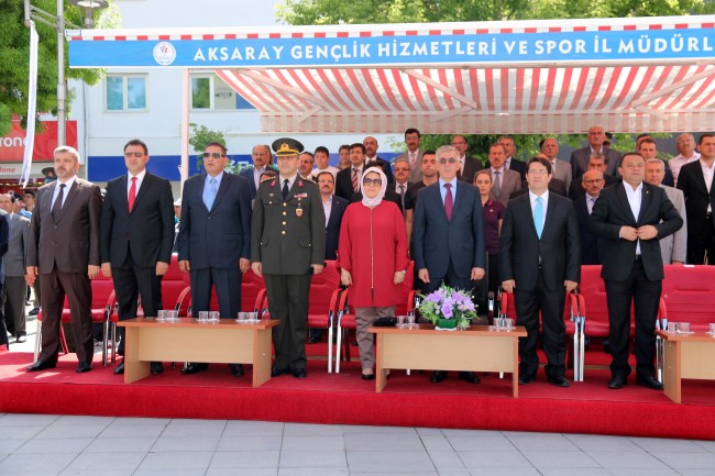 Gençliğin Bayramı Aksaray’da da Coşku İle Kutlandı