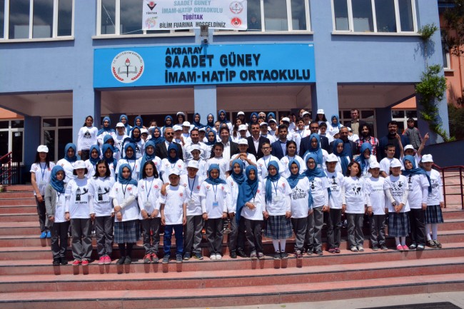 Bilim Fuarındaki Projeler Göz Doldurdu