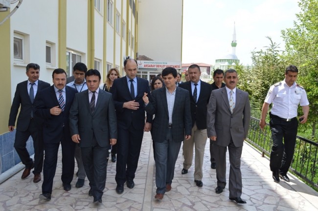 Türkiye Kamu Hastaneleri Kurumu Başkanı Aksaray’a geldi
