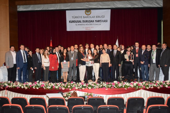 Aksaray Barosu İç Anadolu Bölge şampiyonu