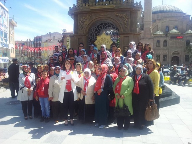 “Güçlü Anneler Güçlü Türkiye”