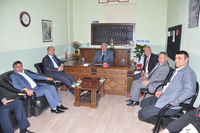 Nevzat Palta’dan Engelliler derneğine ziyaret