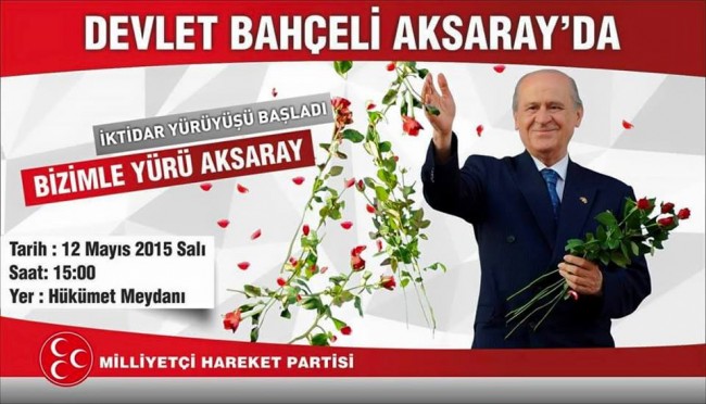 Devlet Bahçeli Yarın Aksaray‘da