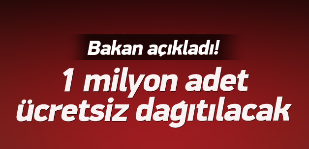 Devlet 1 milyon bisiklet dağıtacak