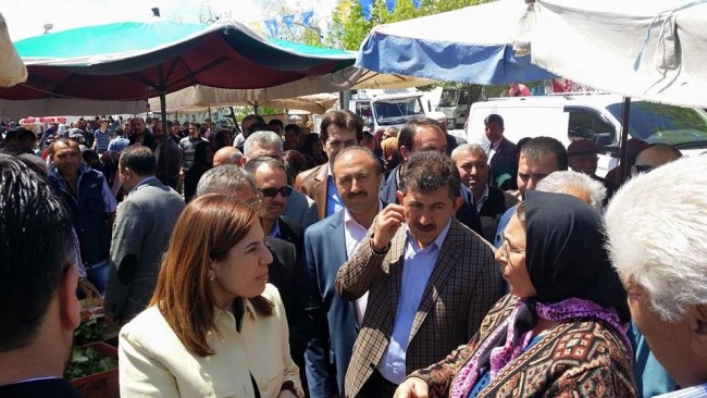 “Bizim esas amacımız  Milletimize hak ettiği güzel hizmetleri sunmaktır”