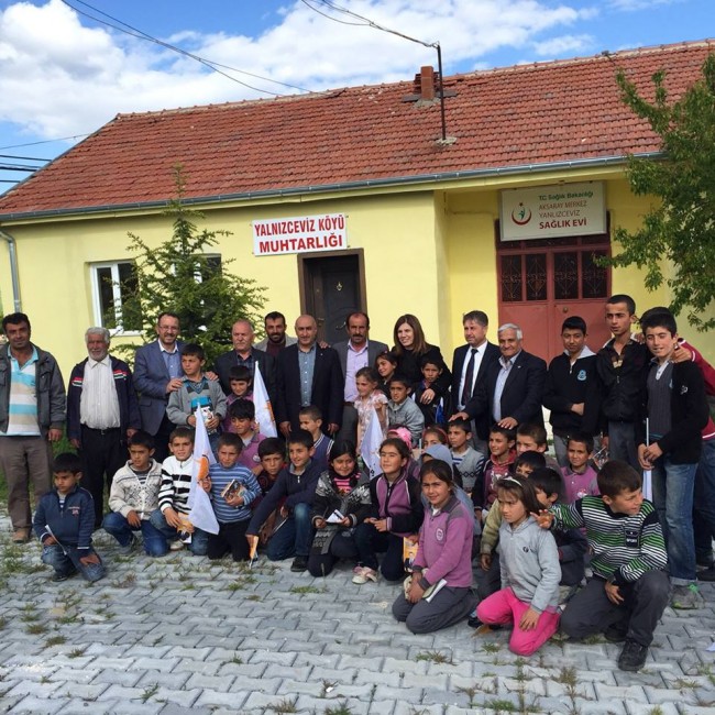 İnceöz köy ziyaretlerine devam ediyor