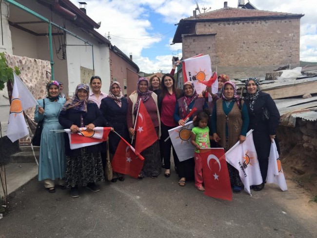 “Halkımızın hem dualarına hem desteklerine talibiz”