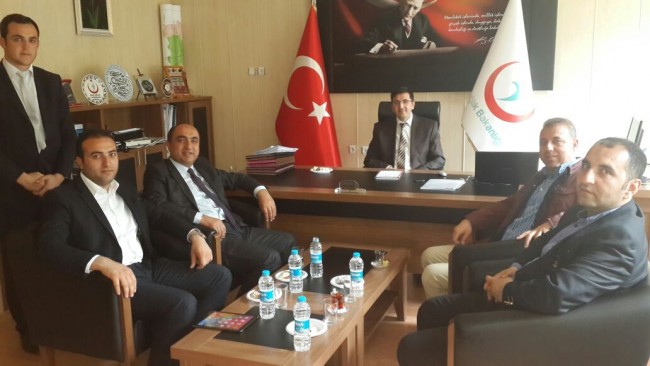 Palta, seçim gezilerine Kurum ziyaretleriyle devam ediyor