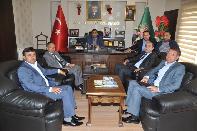 Nevzat Palta’dan Koçak’a ziyaret