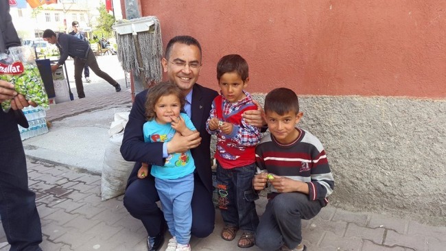 Karacaer’den Gençlere Müjde