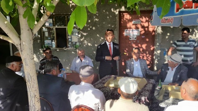 Karacaer Güzelyurt ve köylerini ziyaret etti