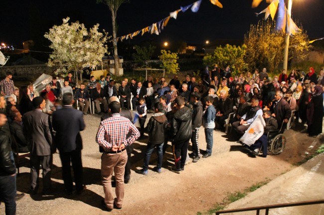 Yorulmak bilmeden çalışmalarımıza devam ediyoruz