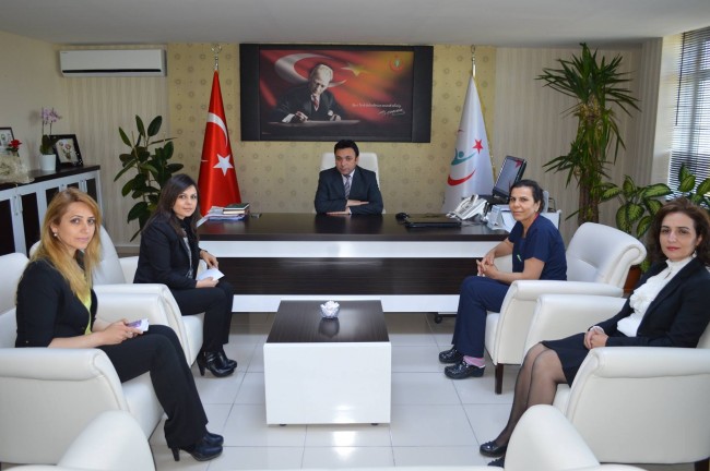 Aksaray’da yılın hemşiresi Ayfer BOZDAĞ seçildi