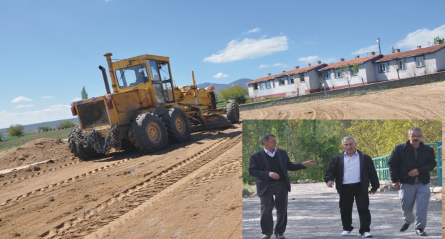 Özel İdare gece gündüz demeden çalışmalarına devam ediyor