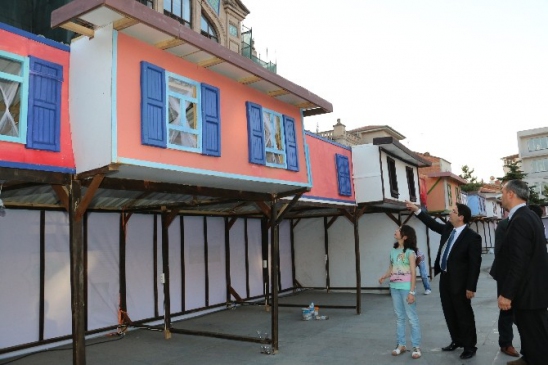 Aksaray’da Ramazan Sokağı Evleri Kiraya Veriliyor