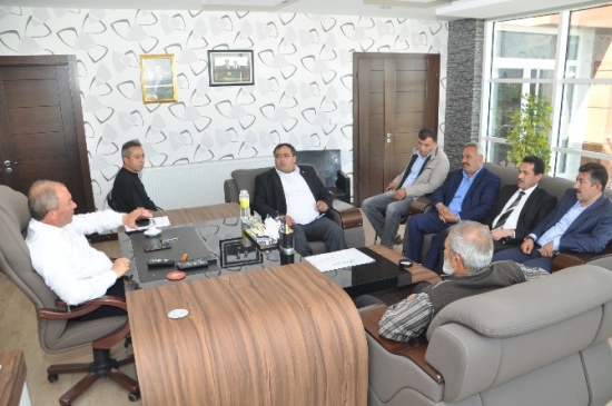 Tarım Yetkililerinden Topakkaya Kasabasına Ziyaret