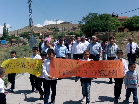 Aksaray’da 14 Okuldan Geri Dönüşüm Projesi