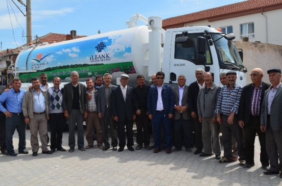 Aksaray Yenikent’e Vidanjör Aracı