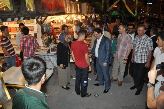 Aksaray’da Ramazan Sokağı Açılıyor