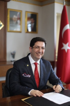 Başkan Yazgı’dan Ramazan Kutlaması