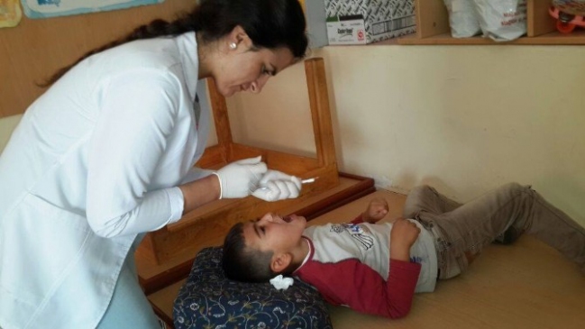 Aksaray’da 6 Bin 500 Çocuk Diş Gelişimi Kontrolünden Geçti