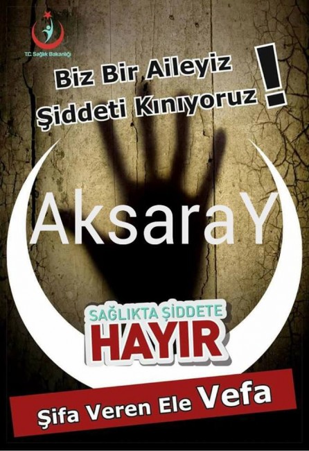 Biz Bir Aileyiz, Şiddeti Kınıyoruz!