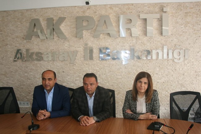 Tıp Fakültesinin Aksaray’a kurulması aşamasında takım ruhuyla çalıştık ve başardık